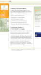 Mobile Screenshot of platton.com